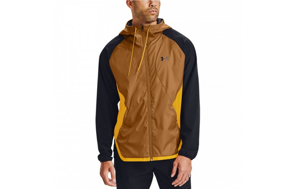 Куртка мужская Under Armour STRETCH-WOVEN HOODED JACKET XXL Черный photo 3