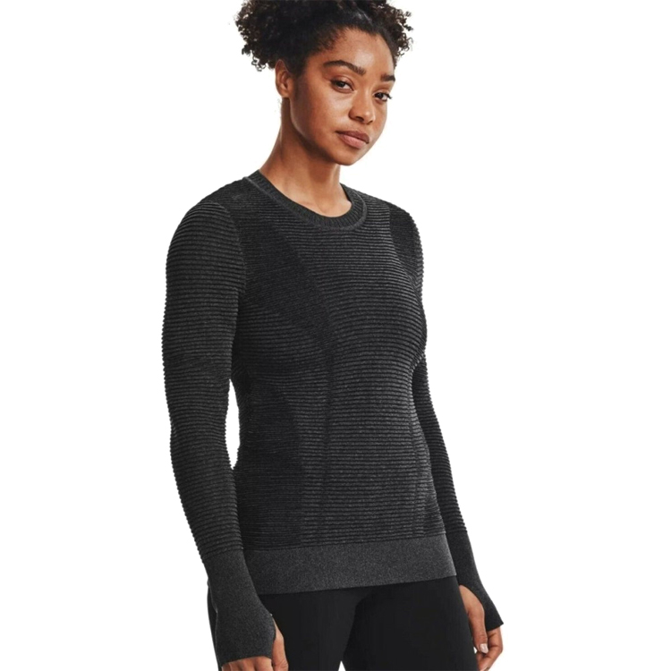 Толстовка Under Armour UA INTELLIKNIT PHANTOM 2.0 / Женский / L / Черный photo 4