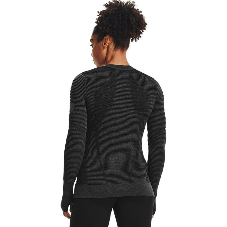 Толстовка Under Armour UA INTELLIKNIT PHANTOM 2.0 / Женский / L / Черный photo 5