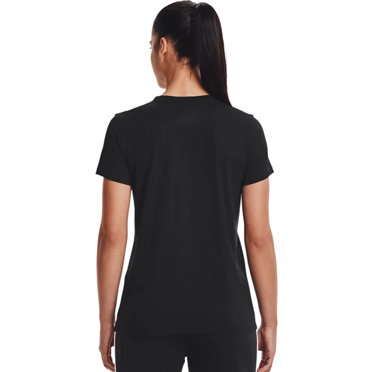Tricou Under Armour LIVE SPORTSTYLE GRAPHIC SSC / Femei / XL / Negru photo 4