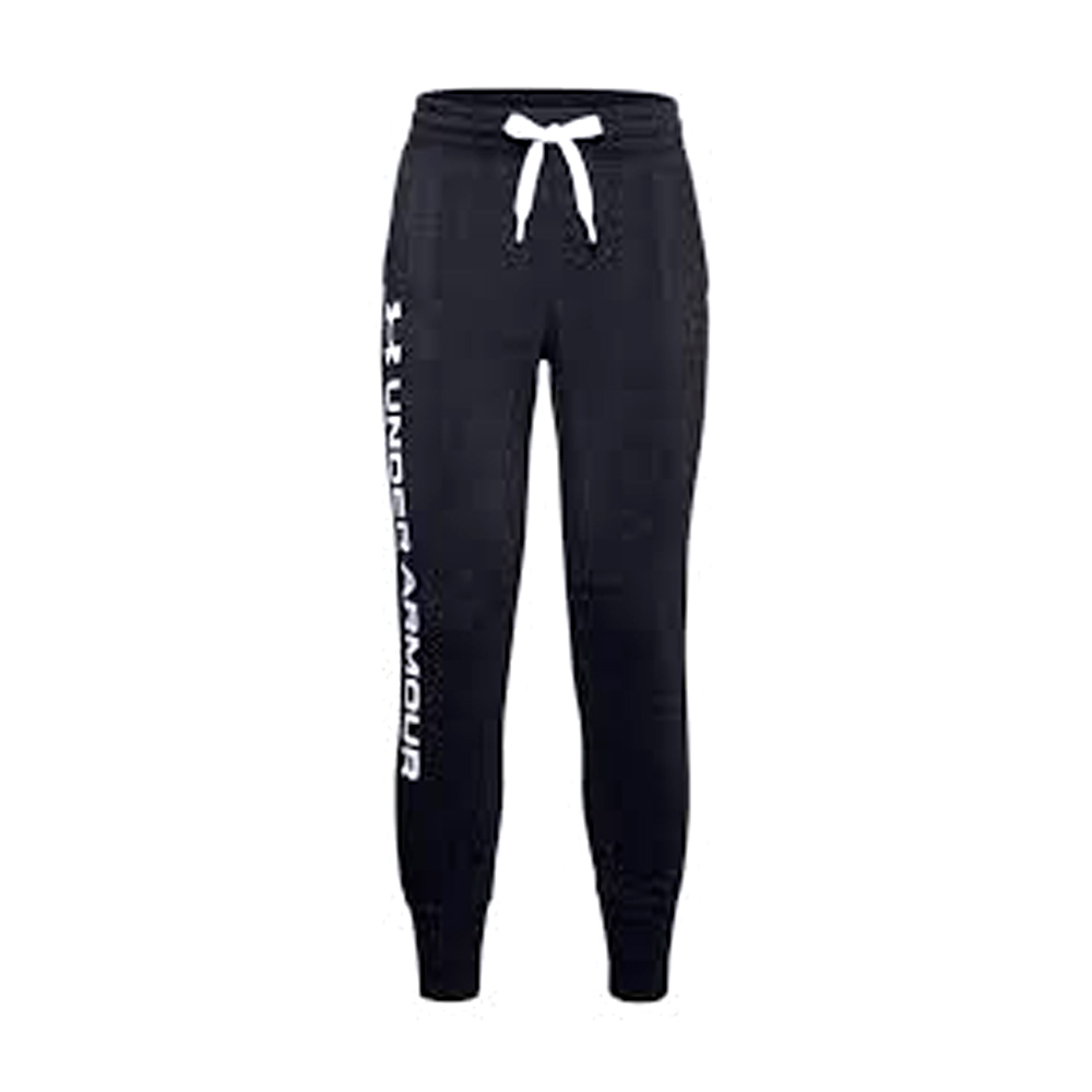 Брюки Under Armour Rival Fleece Shine Jogger L Черный Женский photo 1 Брюки Under Armour Rival Fleece Shine Jogger L Черный Женский photo 1