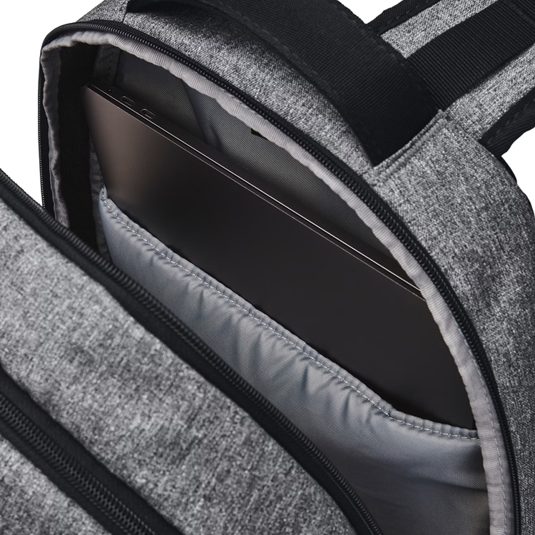 Рюкзак  Under Armour UA Hustle 5.0 Backpack/1361176-002/Серый photo 2