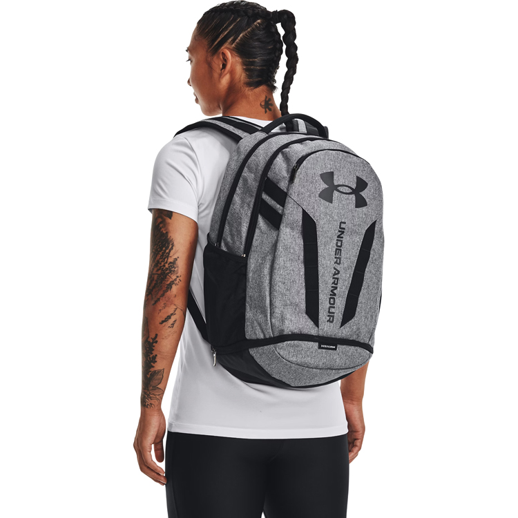 Рюкзак  Under Armour UA Hustle 5.0 Backpack/1361176-002/Серый photo 5