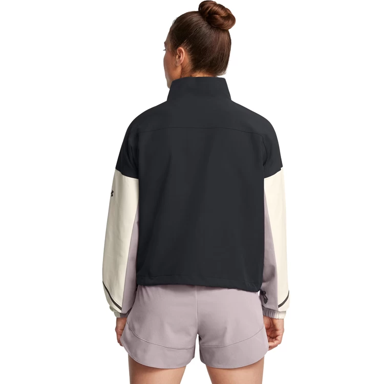 Hanorac Under Armour Unstoppable Jacket XL Negru-bej Femei photo 4