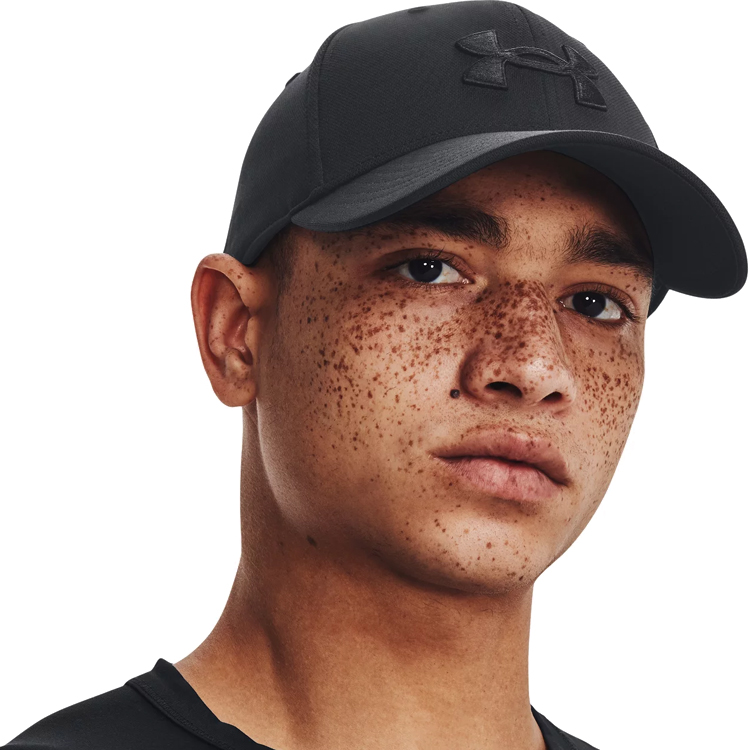 Chipiu  Under Armour Mens UA Blitzing Adj/1376701-002/Negru photo 3