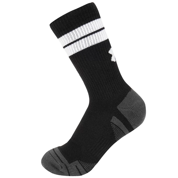 Носки Унисекс Under Armour UA Perf Tech Nov 3pk Crew XL Черный photo 5