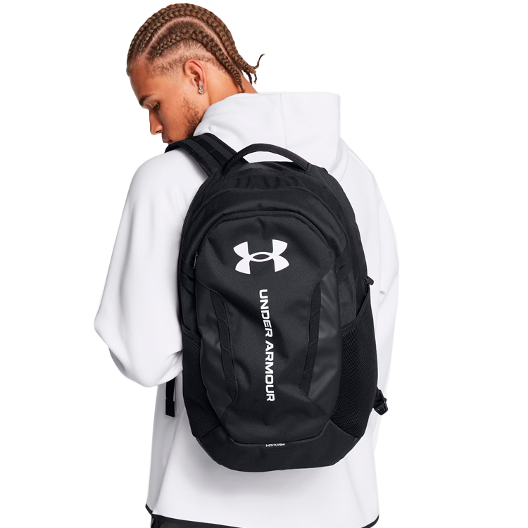 Rucsac  Under Armour UA Hustle 6.0 Backpack/1384672-002/Negru photo 4