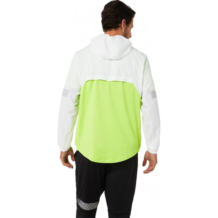 Jachetă Asics LITE-SHOW JACKET L Alb pentru bărbați  photo 2