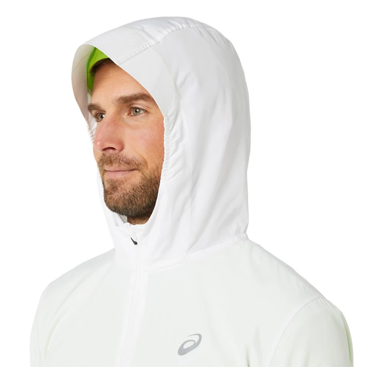 Jachetă Asics LITE-SHOW JACKET L Alb pentru bărbați  photo 4