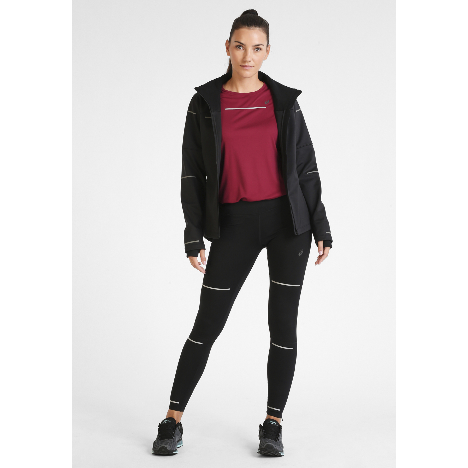 Легинсы Asics LITE-SHOW WINTER TIGHT / Женский / XS / Черный photo 1