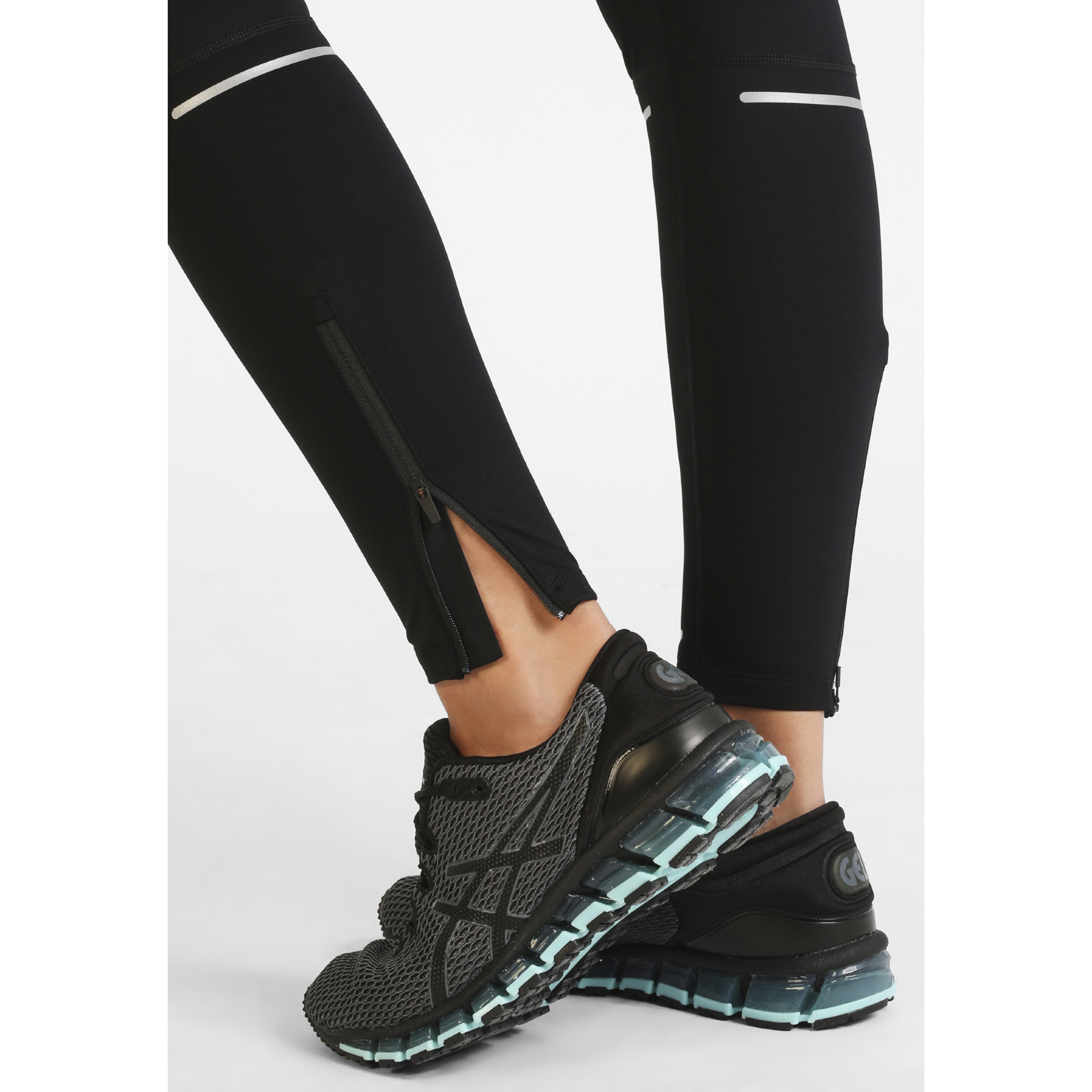 Легинсы Asics LITE-SHOW WINTER TIGHT / Женский / XS / Черный photo 11