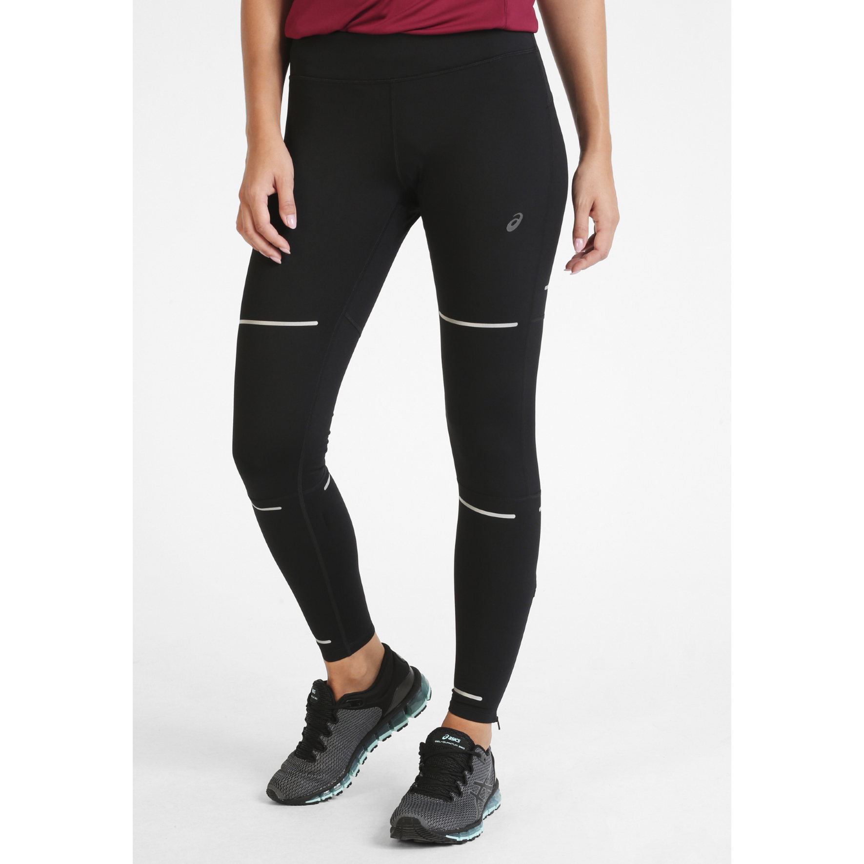 Легинсы Asics LITE-SHOW WINTER TIGHT / Женский / XS / Черный photo 23