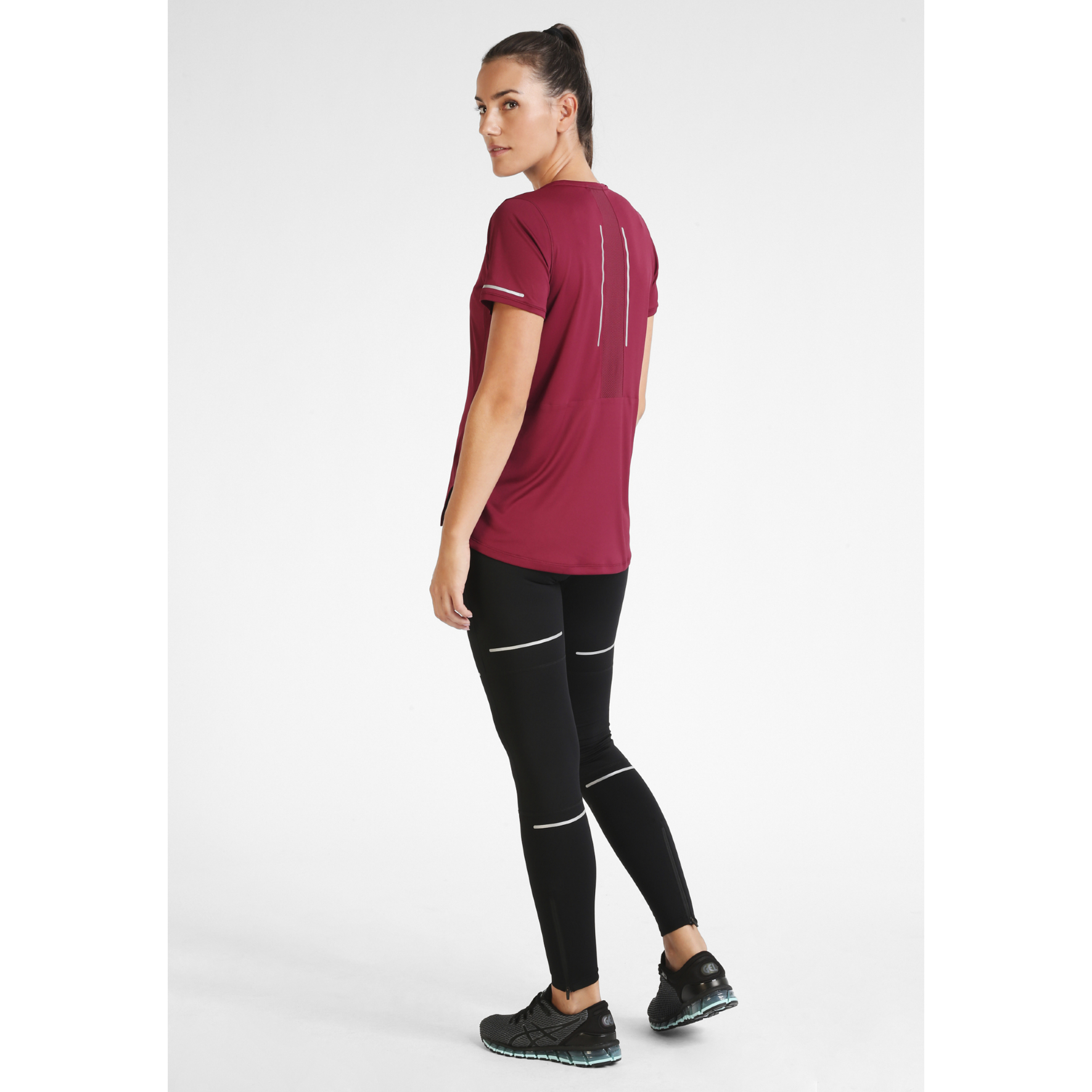 Легинсы Asics LITE-SHOW WINTER TIGHT / Женский / XS / Черный photo 24