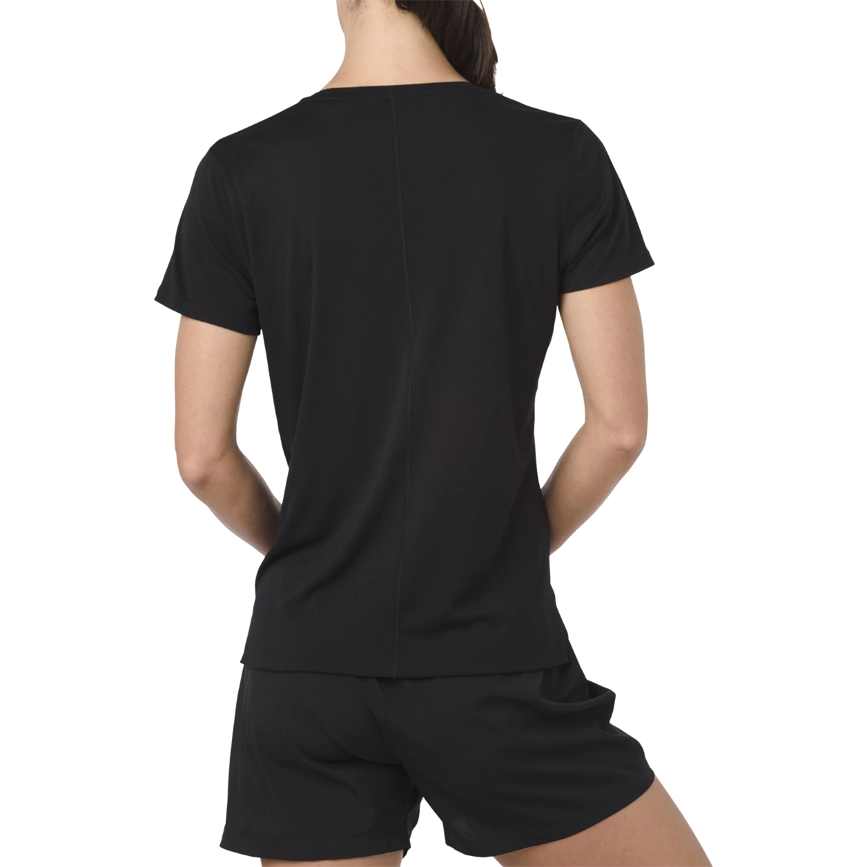 Tricou Asics SS TOP RACE / Femei / L / Rosu-negru photo 17