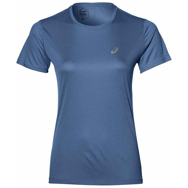 Футболка Asics SILVER SS TOP photo Футболка Asics SILVER SS TOP photo