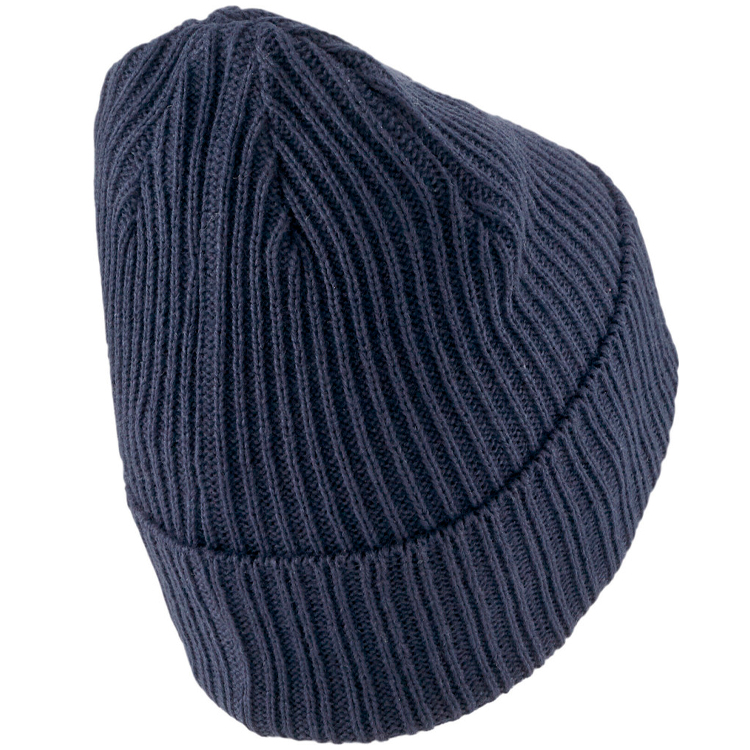 Шапка Puma Ribbed Classic Cuff Beanie One size Синий photo 3