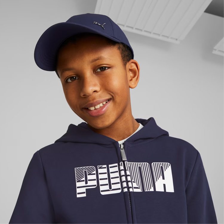 Chipiu Puma Metal Cat Cap Jr YOUTH Blue photo 3