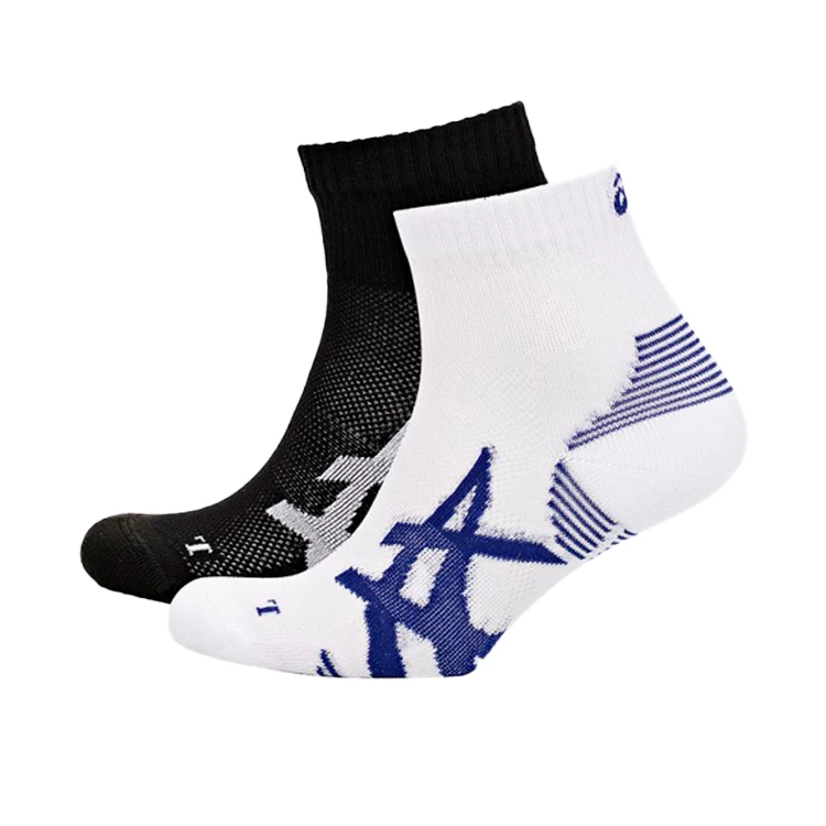 Sosete Barbati Asics 2PPK CUSHIONING I    Negru-alb photo 4