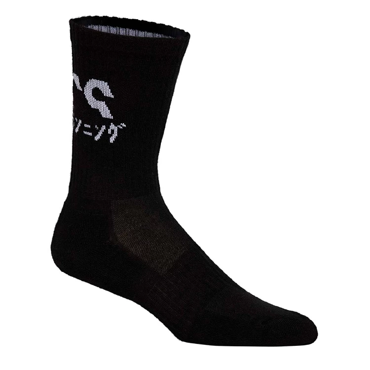 Sosete Unisex Asics 2 PPK KATAKANA SOCK I    Negru-alb photo 4