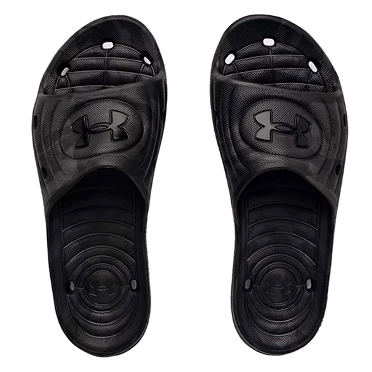 Шлепанцы Under Armour UA M LOCKER CAMO / Мужской / 42.5 / Черный photo 2