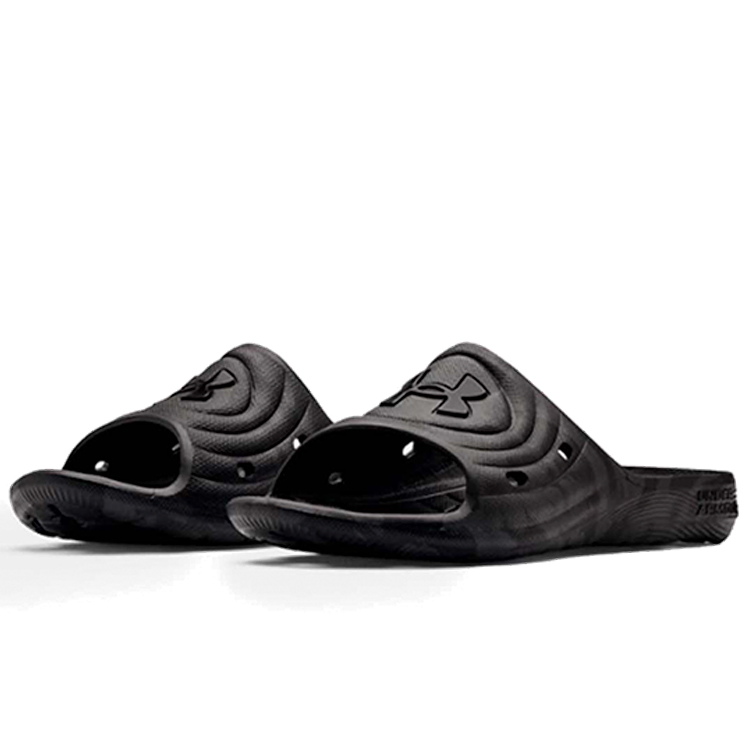 Шлепанцы Under Armour UA M LOCKER CAMO / Мужской / 42.5 / Черный photo 3