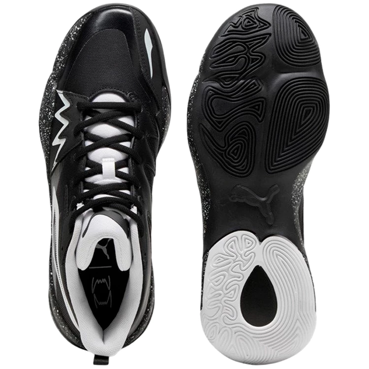 Кроссовки Puma Genetics Speckle / Мужской / 40.5 / Черный photo 4