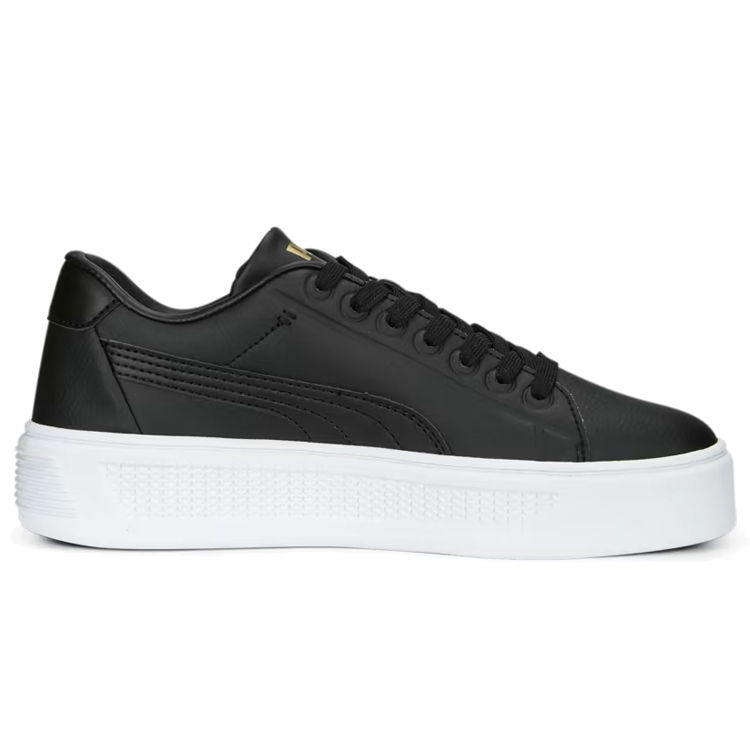 Incaltaminte Sport Puma Smash Platform pt Femei / 38.5 / Negru photo 2