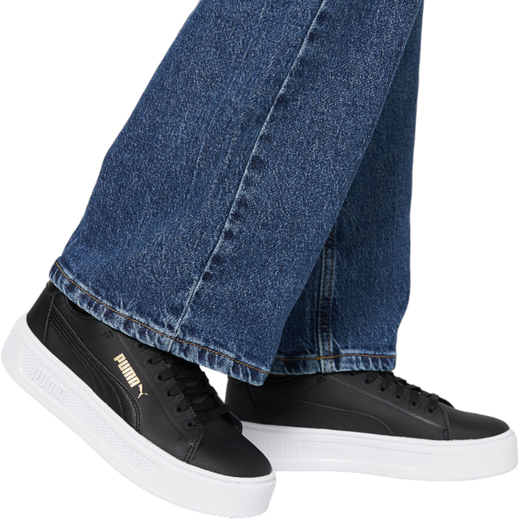 Incaltaminte Sport Puma Smash Platform pt Femei / 38.5 / Negru photo 3