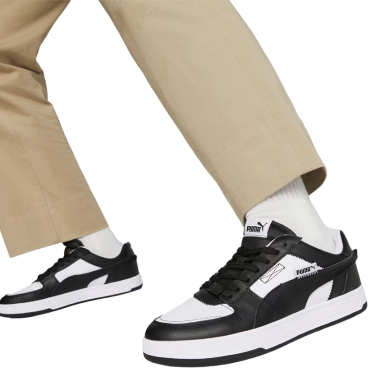 Кроссовки Puma Caven 2.0 VTG / Мужской / 40 / Белый/Черный photo 3