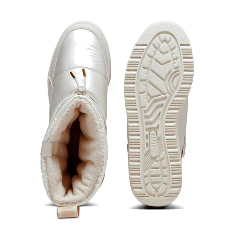Сапоги Puma Snowbae Wns Patent Alpine / Женский / 38.5 / Бежевый photo 3
