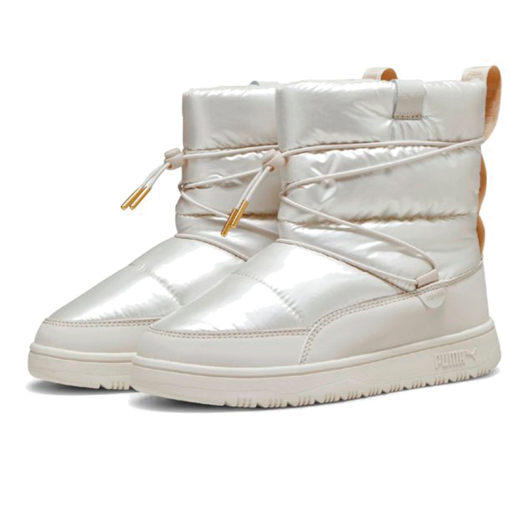Сапоги Puma Snowbae Wns Patent Alpine / Женский / 38.5 / Бежевый photo 4