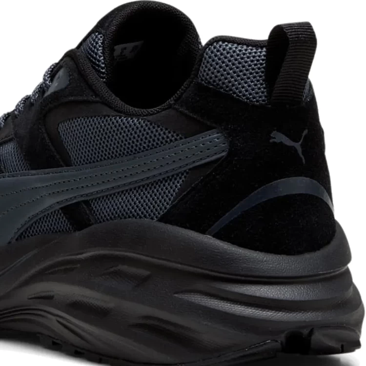 Кроссовки Puma Hypnotic LS / Мужской / 40.5 / Черный photo 4