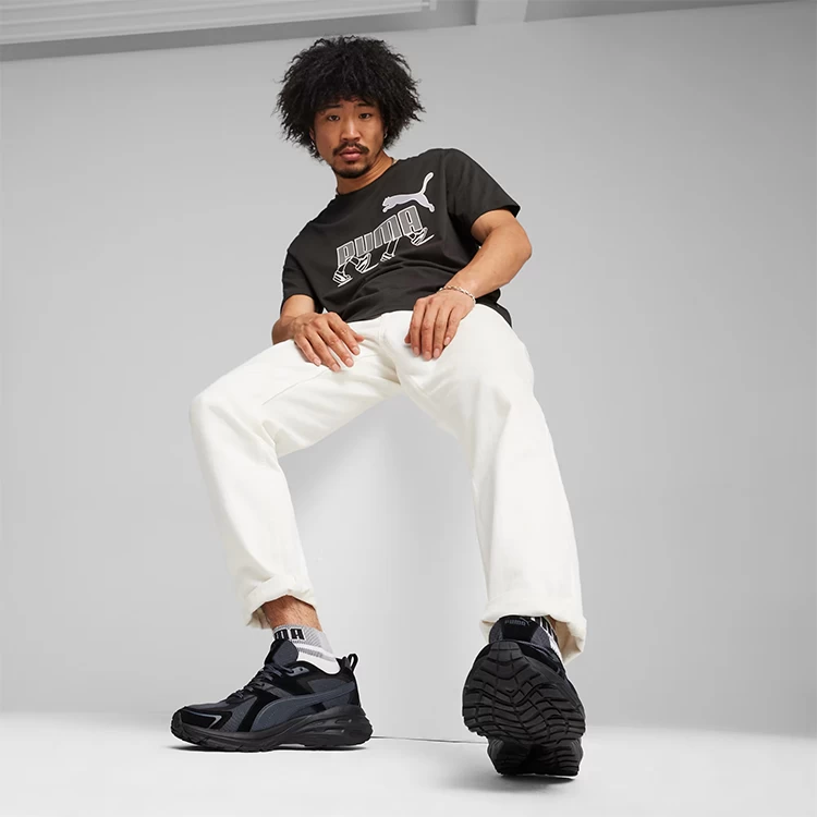 Кроссовки Puma Hypnotic LS / Мужской / 40.5 / Черный photo 5