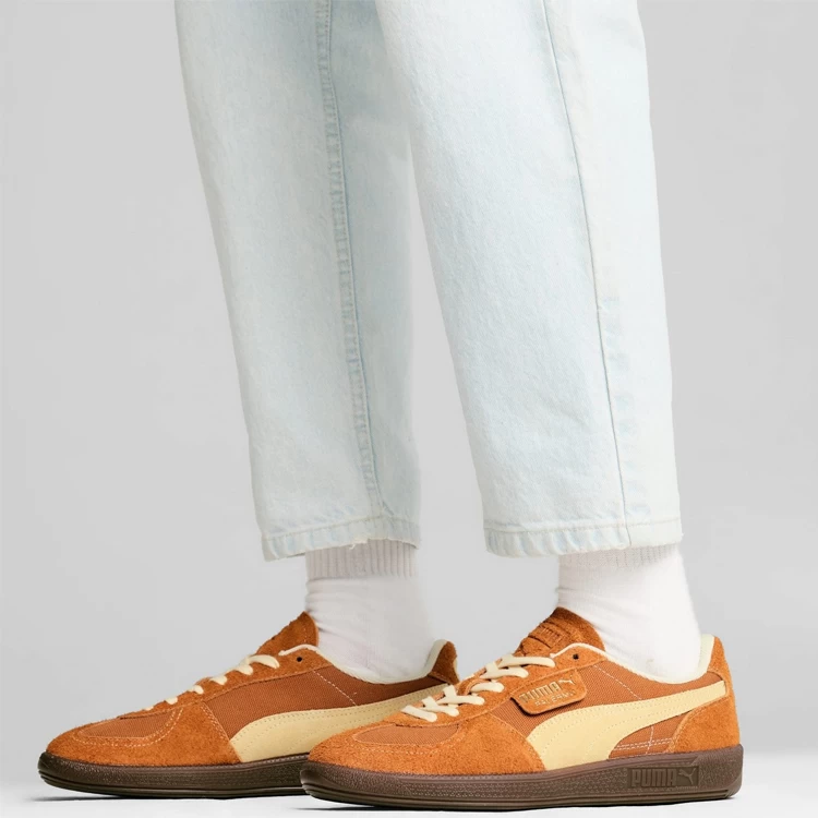 Кроссовки Puma Palermo Vintage / Мужской / 42.5 / Коричневый photo 5