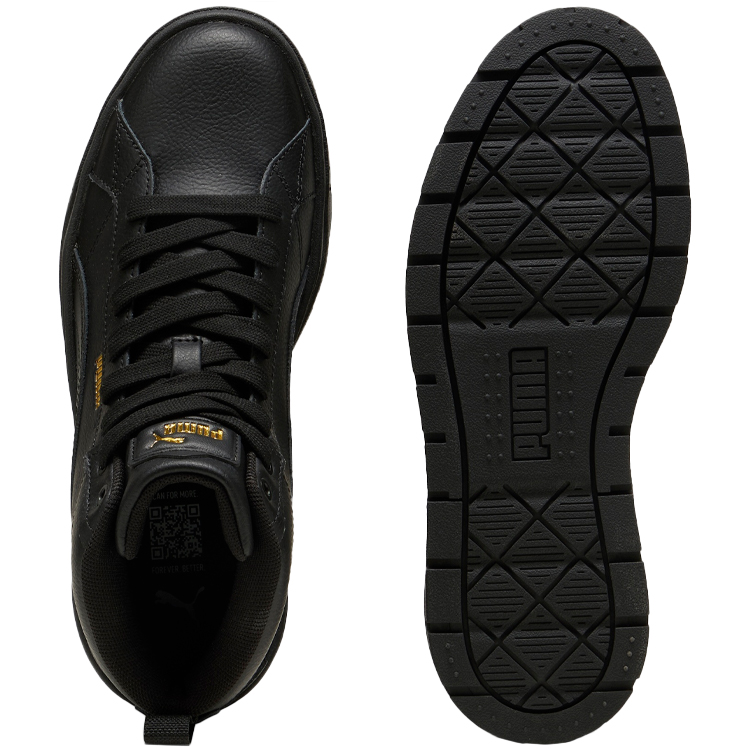 Кроссовки Puma Karmen II Mid / Женский / 37 / Черный photo 4