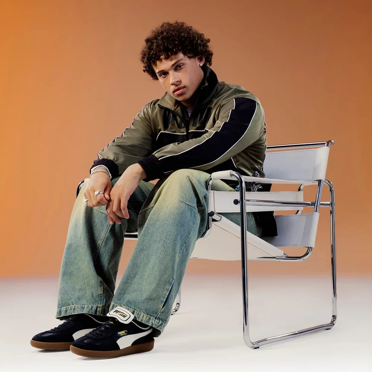 Кроссовки Puma Palermo Premium / Мужской / 37 / Черный photo 5