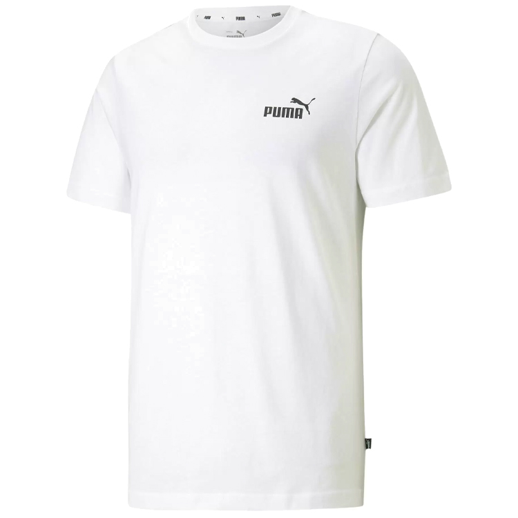 Tricou Puma ESS Small Logo Tee photo Tricou Puma ESS Small Logo Tee photo