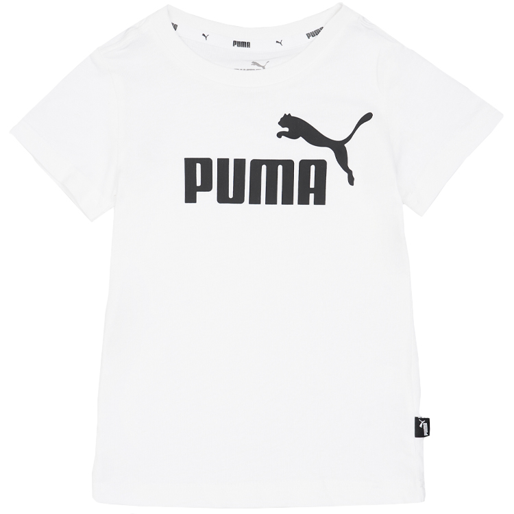 Tricou Puma ESS Logo Tee B photo Tricou Puma ESS Logo Tee B photo