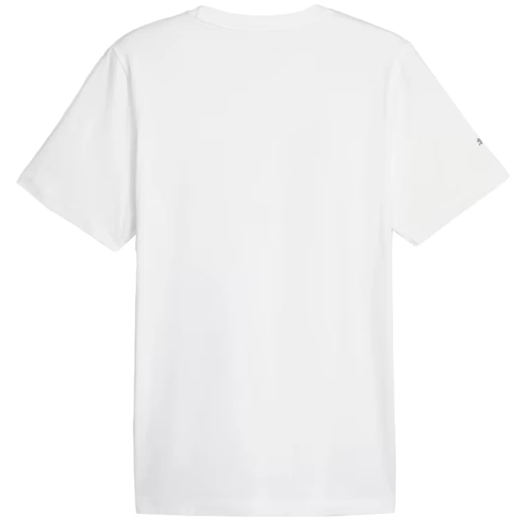 Tricou bărbătesc Puma BMW MMS ESS Logo Tee XL Alb photo 5