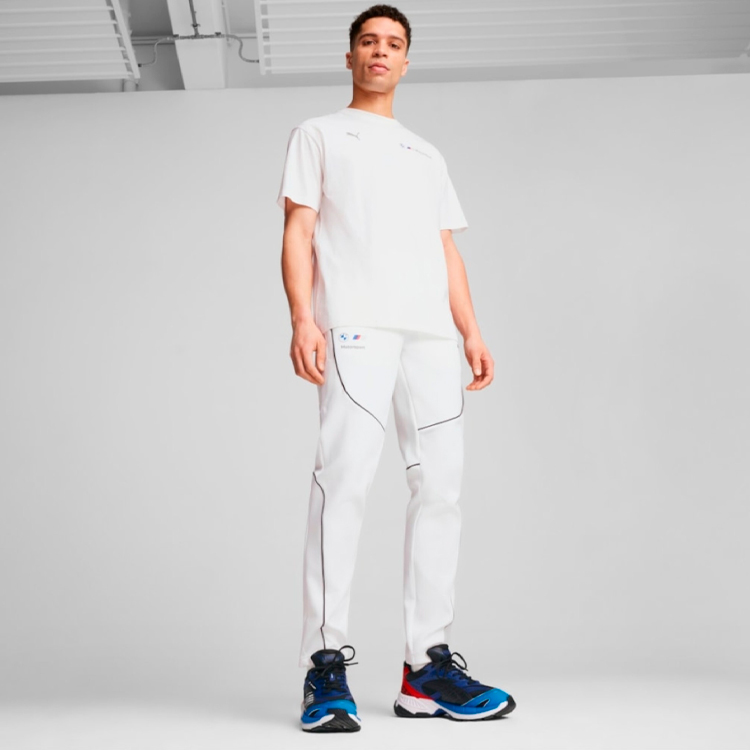 Tricou bărbătesc Puma BMW MMS ESS+ LOGO TEE M Alb photo 2