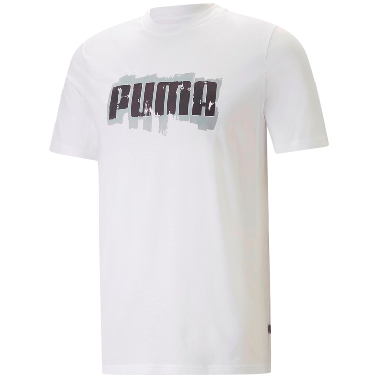 Tricou Puma GRAPHICS Wording Tee photo Tricou Puma GRAPHICS Wording Tee photo