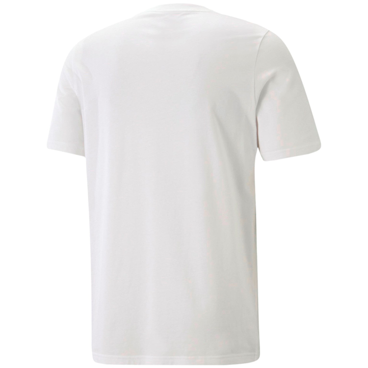 Футболка мужская Puma GRAPHICS Wording Tee XL Белый photo 2
