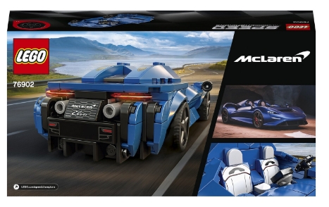 Constructor Lego Speed Champions McLaren Elva 76902 de la 7+ ani photo 5