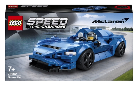 Constructor Lego Speed Champions McLaren Elva 76902 de la 7+ ani photo 6