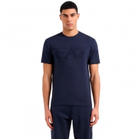 Tricou EA7 EMPORIO ARMANI TRAIN LOGO SERIES M OVERSIZE L thumbnav 2