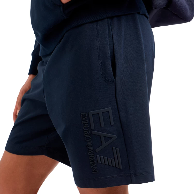 Шорты мужские EA7 EMPORIO ARMANI TRAIN VISIBILITY M SHORTS COFT XXL Синий photo 5