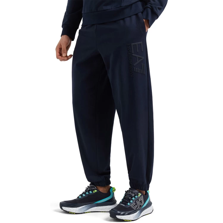 Брюки EA7 EMPORIO ARMANI TRAIN VISIBILITY M PANTS CH CO XXXL Синий Мужской photo 5