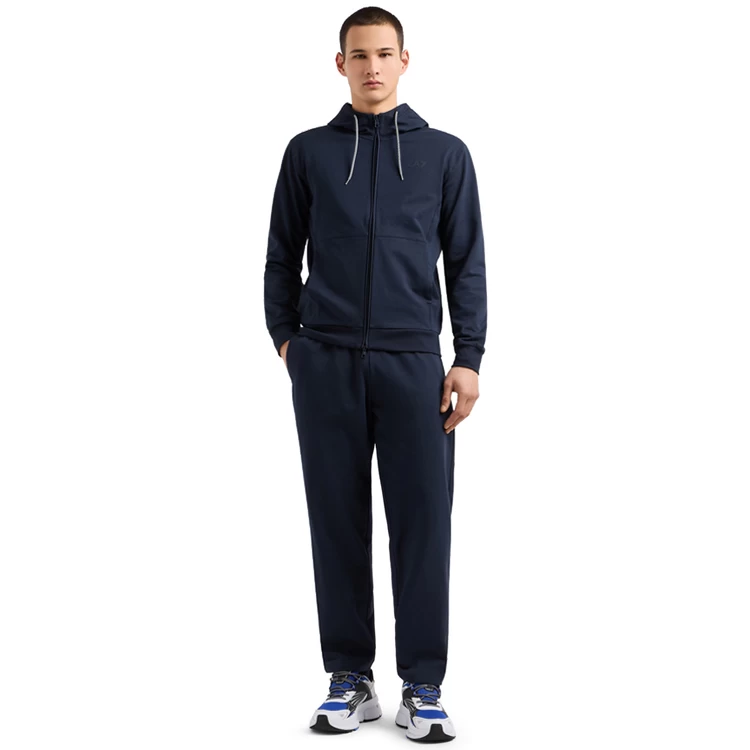 Trening pt Barbati EA7 EMPORIO ARMANI TRAIN VISIBILITY M T-SUIT HOOD XS Albastru photo 4