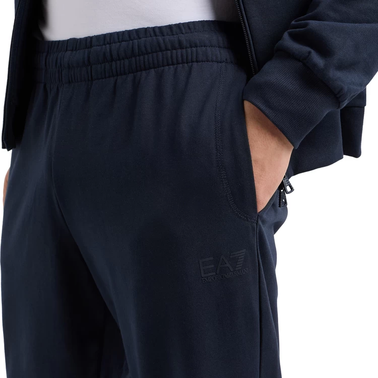 Trening pt Barbati EA7 EMPORIO ARMANI TRAIN VISIBILITY M T-SUIT HOOD XS Albastru photo 5