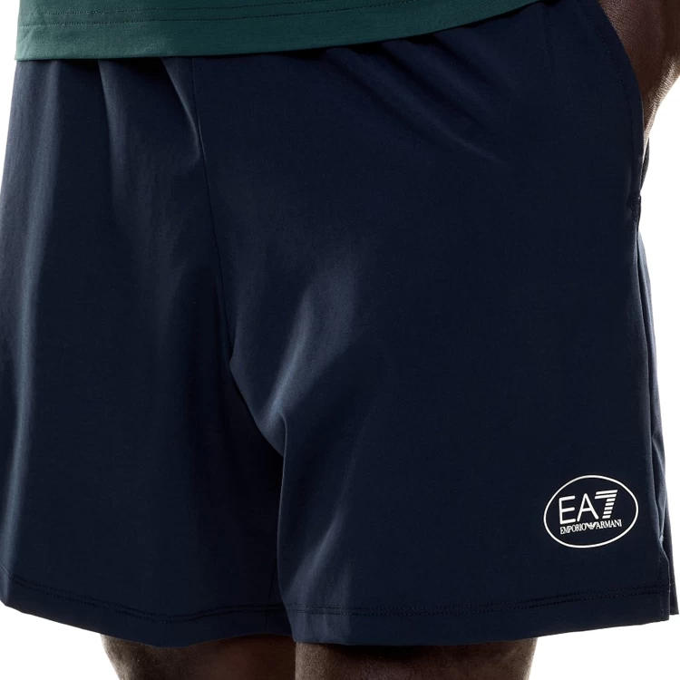 Sorti de bărbați EA7 EMPORIO ARMANI TENNIS PRO M SHORTS PL ST S Albastru photo 4